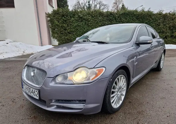 małopolskie Jaguar XF cena 39950 przebieg: 180000, rok produkcji 2008 z Chojnów